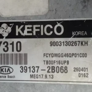 Módulo injeção kia cerato