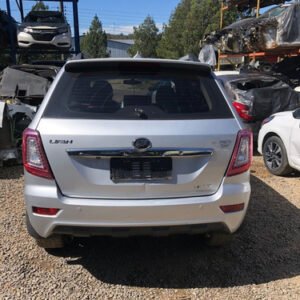 PÁRA-CHOQUE TRASEIRO X60