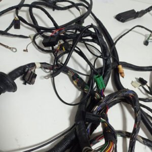 CHICOTE E RETROVISOR OMEGA 2.2