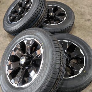 Jogo de rodas da s10